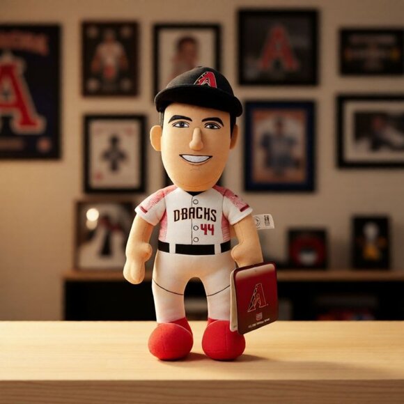 Arizona Diamondbacks Paul Goldschmidt #44 MLB 10" Plush Bobblehead Figure - Picture 2 of 7